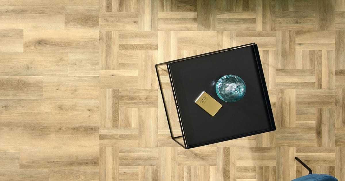 Chantilly Weave DC538 | An LVT Design floor for Commercial spaces